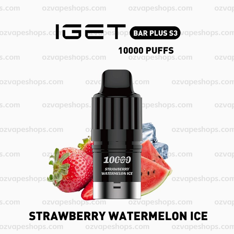 IGET BAR PLUS S3 Pod Strawberry Watermelon Ice