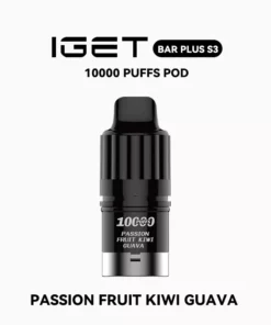 IGET BAR PLUS S3 Pod Passion Fruit Kiwi Guava