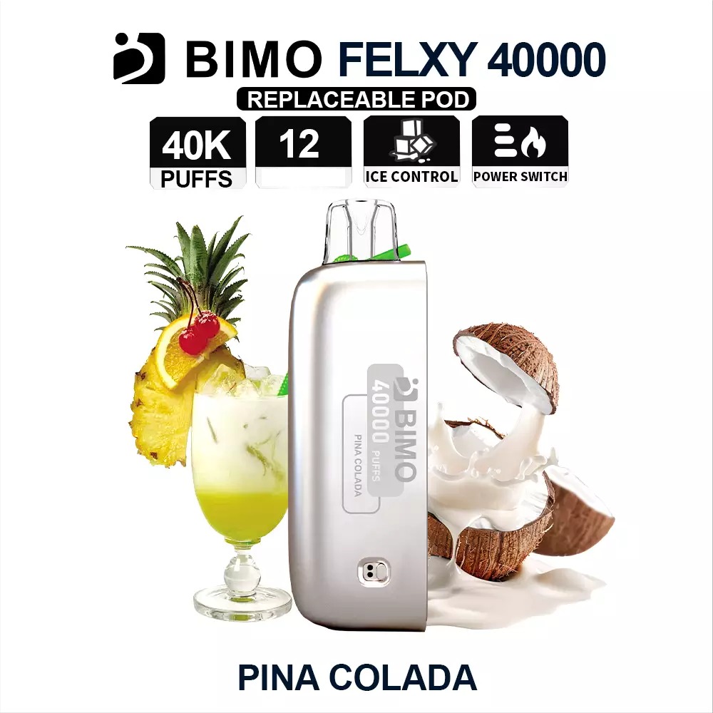 BIMO FELXY 40000 Pod Pina Colada