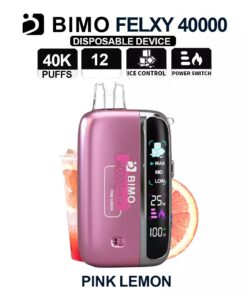 BIMO FELXY 40000 Kit Pink Lemon
