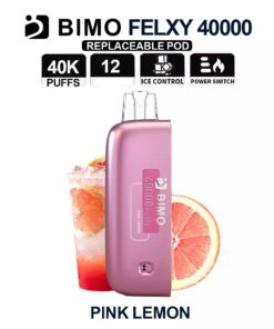 BIMO FELXY 40000 Pod Pink Lemonade