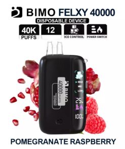 BIMO FELXY 40000 Kit Pomegranate Raspberry