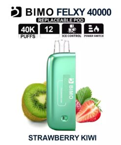 BIMO FELXY 40000 Pod Strawberry Kiwi