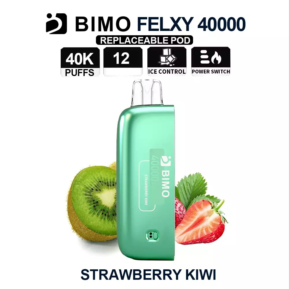 BIMO FELXY 40000 Pod Strawberry Kiwi